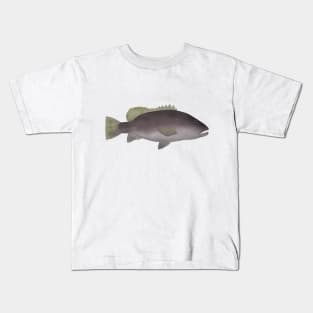 Papuan Black Bass Kids T-Shirt